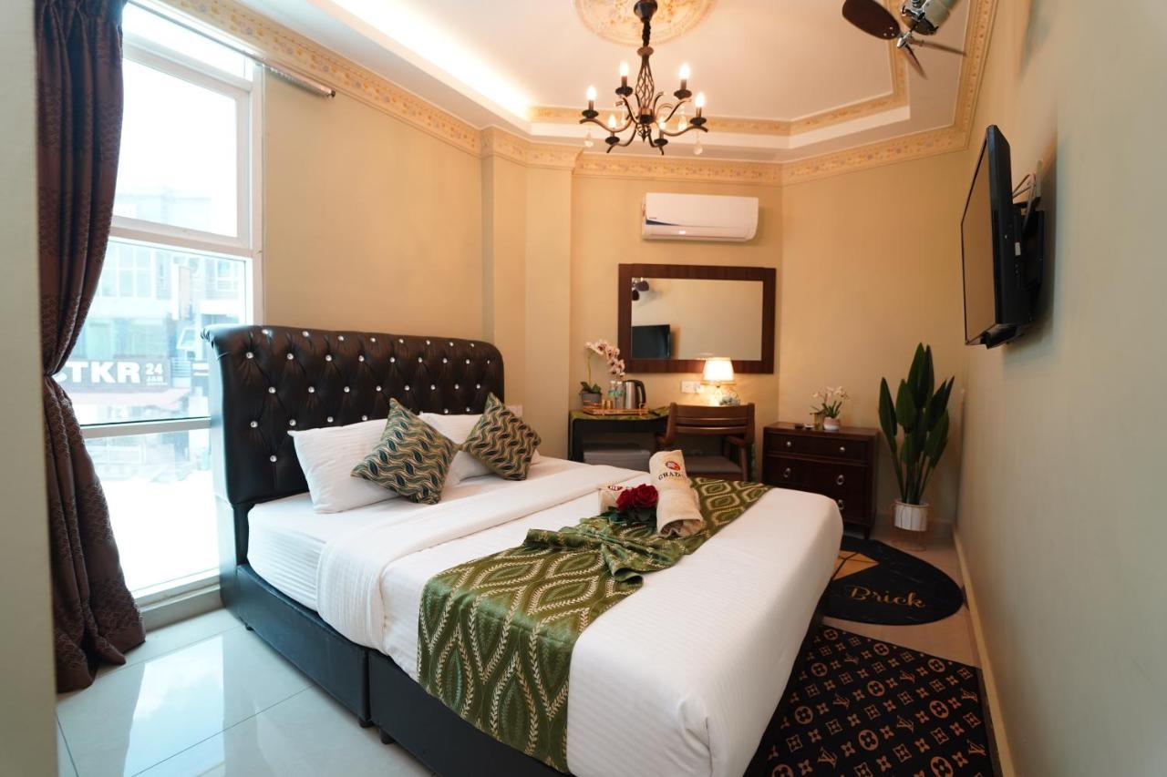 Ghazrin'S Classic Hotel Jb Johor Bahru Exterior foto