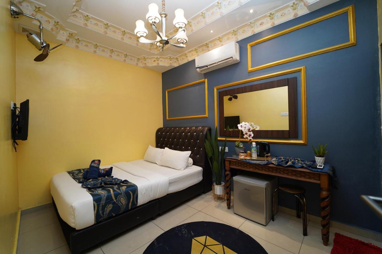 Ghazrin'S Classic Hotel Jb Johor Bahru Exterior foto