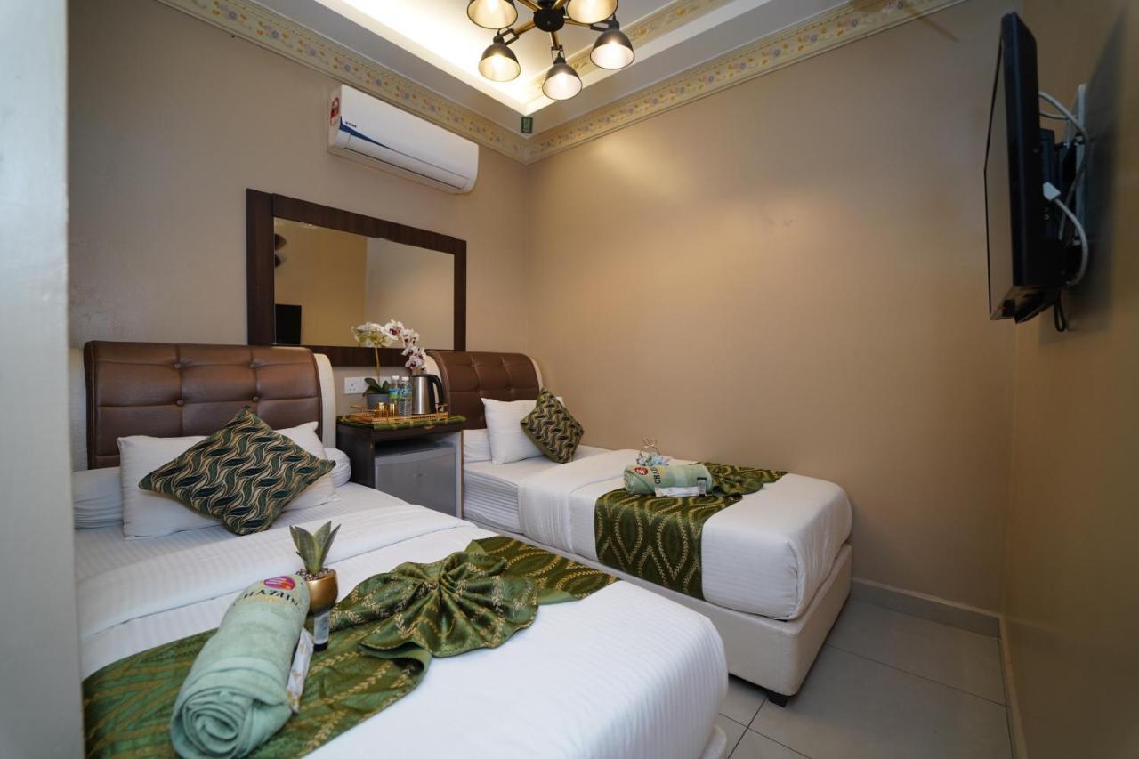 Ghazrin'S Classic Hotel Jb Johor Bahru Exterior foto