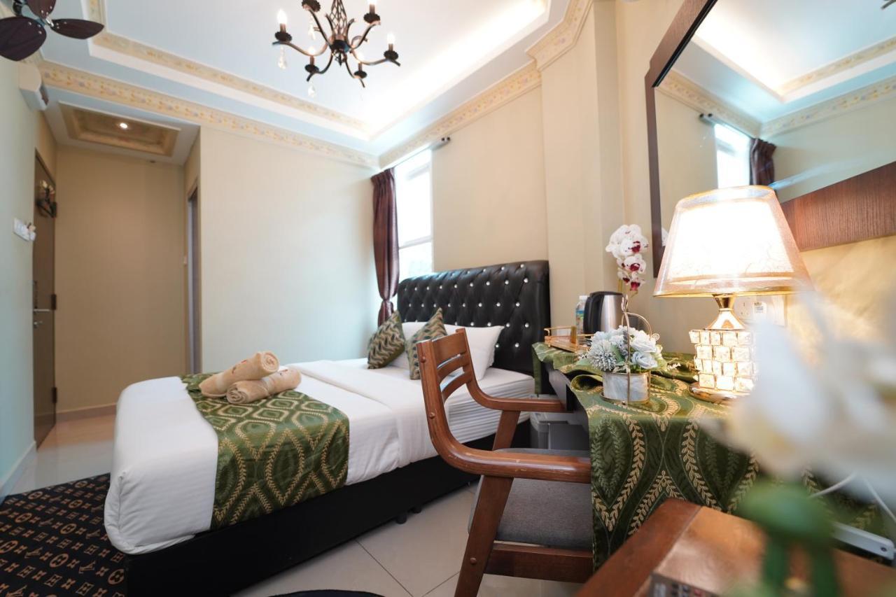 Ghazrin'S Classic Hotel Jb Johor Bahru Exterior foto