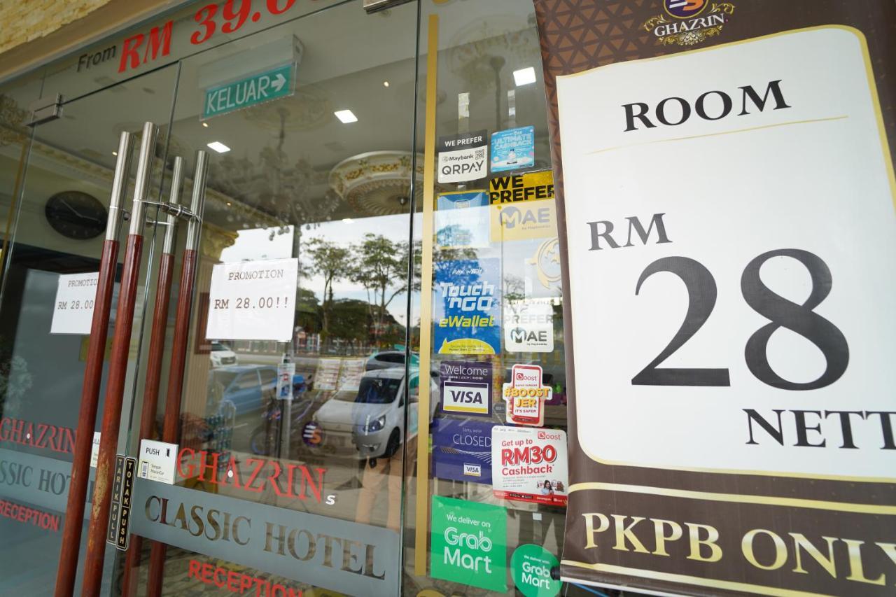 Ghazrin'S Classic Hotel Jb Johor Bahru Exterior foto