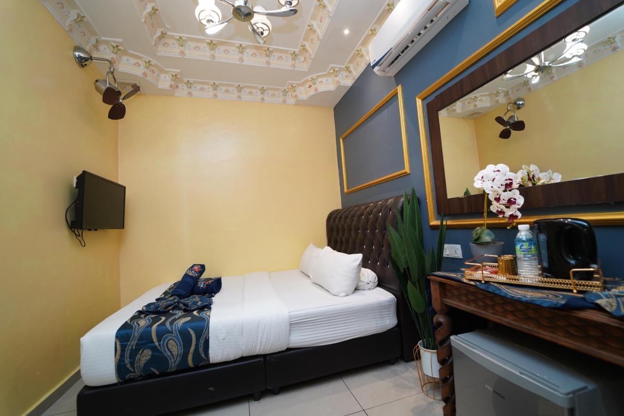 Ghazrin'S Classic Hotel Jb Johor Bahru Exterior foto