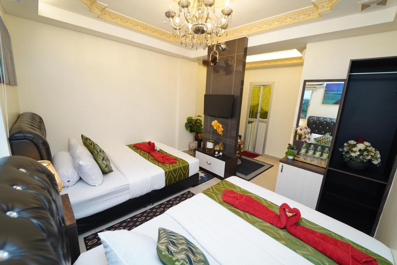 Ghazrin'S Classic Hotel Jb Johor Bahru Exterior foto