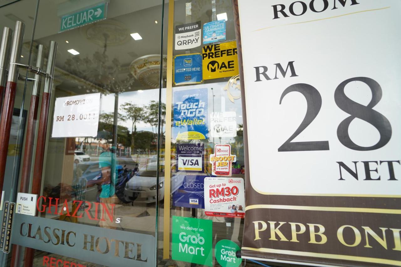 Ghazrin'S Classic Hotel Jb Johor Bahru Exterior foto