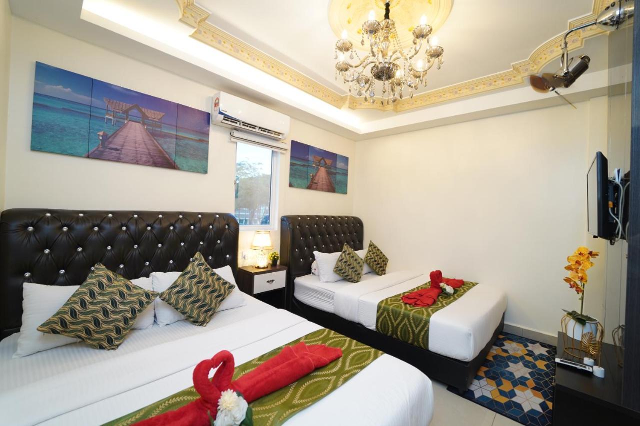 Ghazrin'S Classic Hotel Jb Johor Bahru Exterior foto