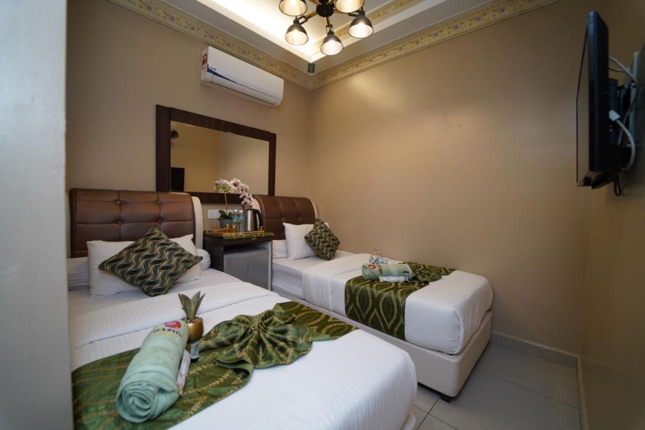 Ghazrin'S Classic Hotel Jb Johor Bahru Exterior foto