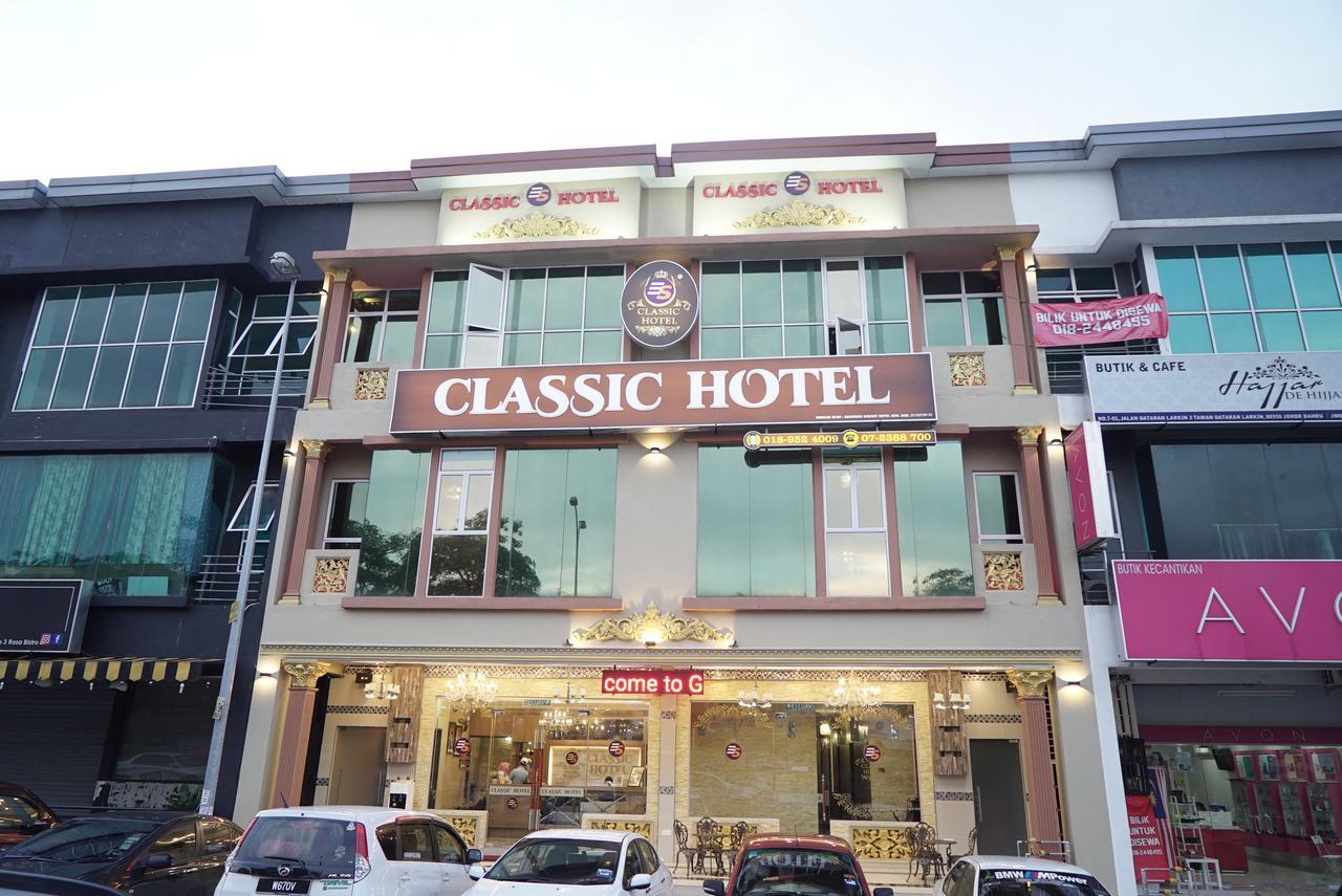 Ghazrin'S Classic Hotel Jb Johor Bahru Exterior foto